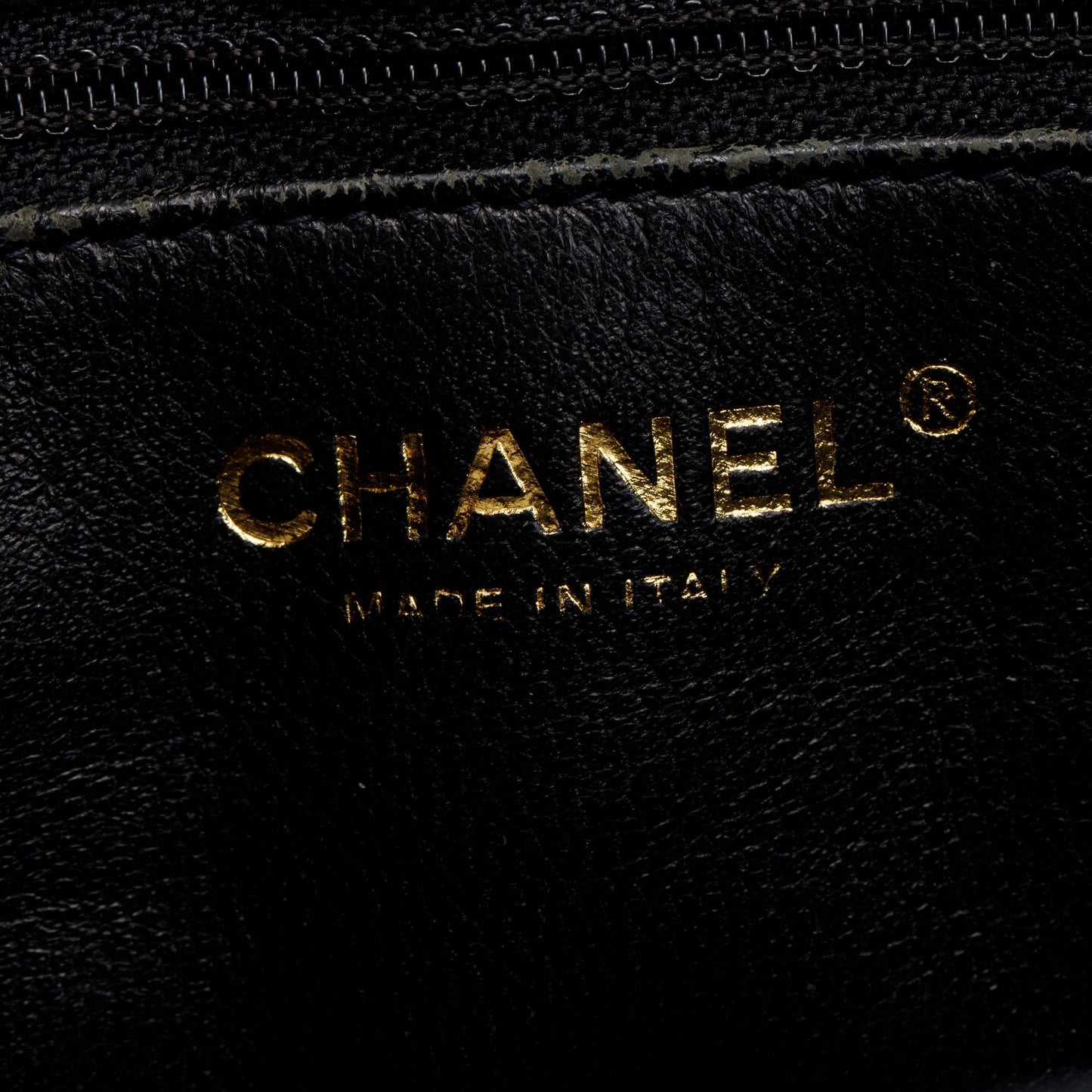 Chanel Black Quilted Patent Leather Chocolate Bar CC Tote Bag
