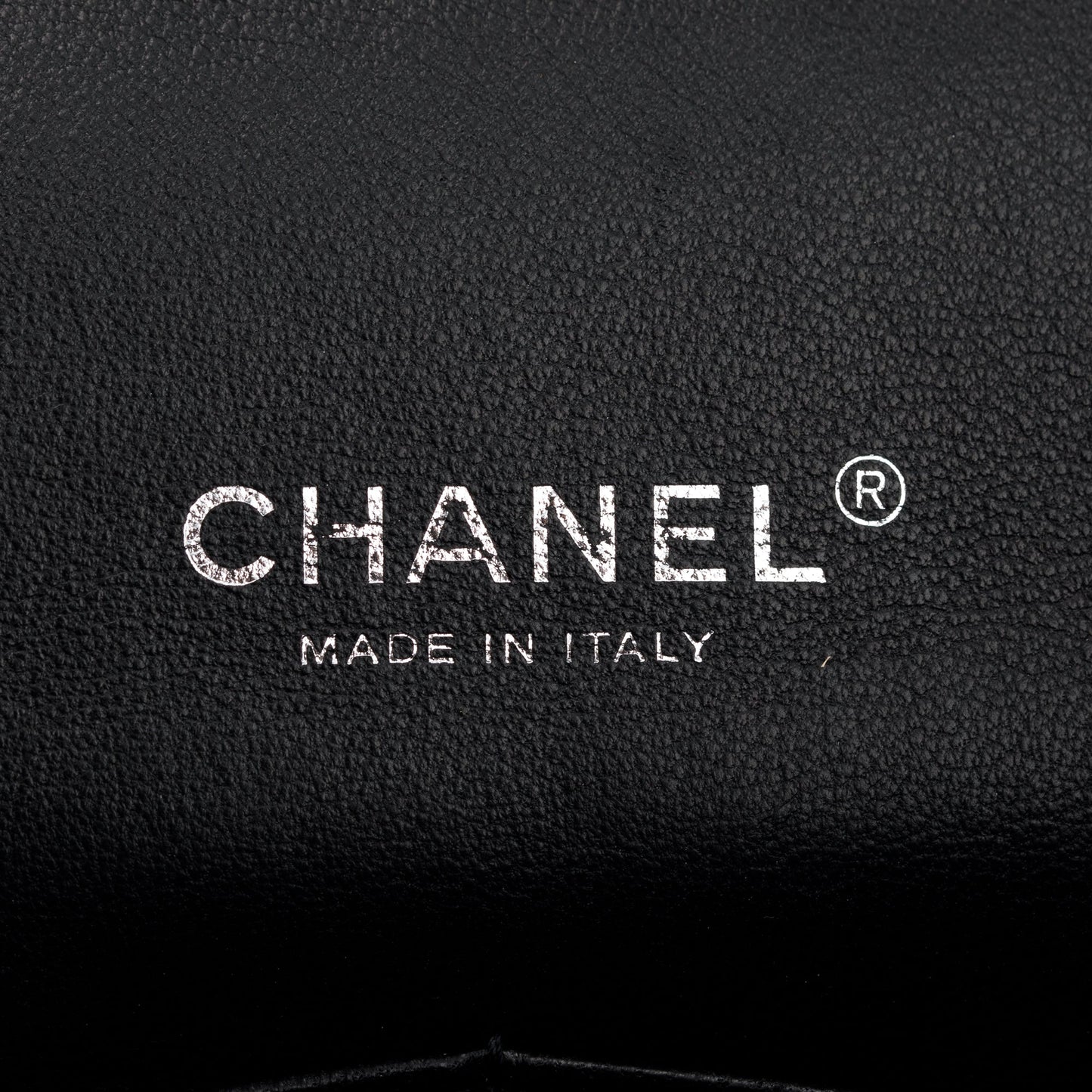 Chanel Black Quilted Patent Leather Classic Maxi Double Flap Bag