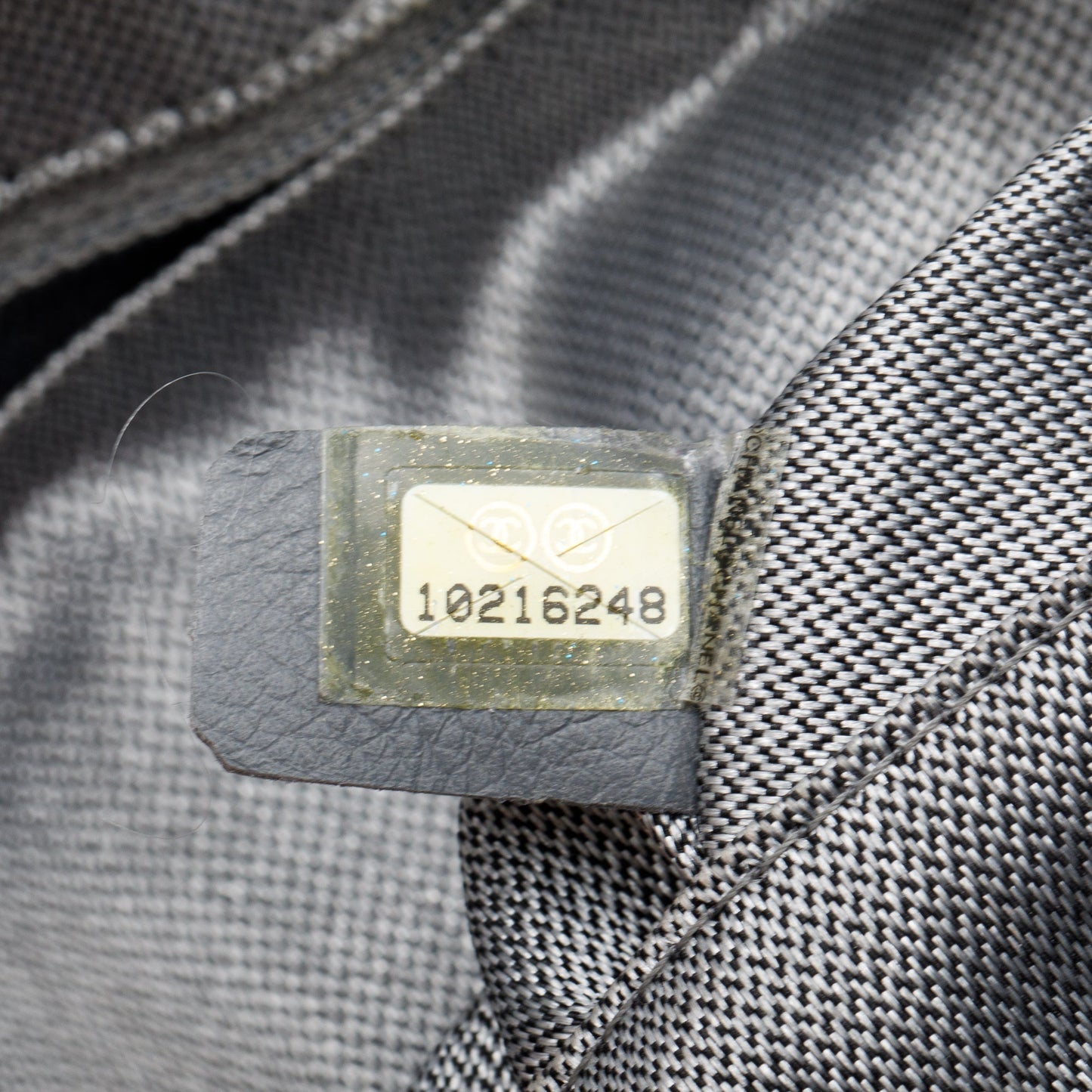 Chanel Black Vertical Quilt Lambskin Leather Mademoiselle Bowling Bag