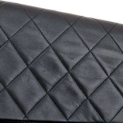 Chanel Black Vintage XL Jumbo Maxi Single Flap Bag