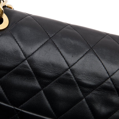 Chanel Black Vintage XL Jumbo Maxi Single Flap Bag