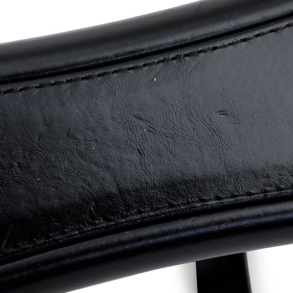 Chanel Black & White Aged Calfskin Leather Small Gabrielle Hobo