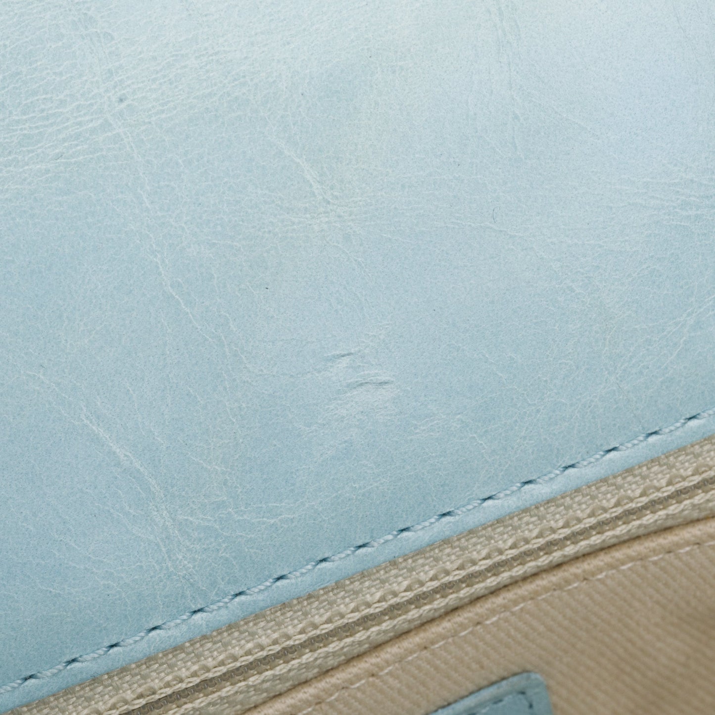 Chanel Blue Quilted Calfskin Leather Coco Soft Single Flap Bag