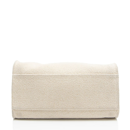 Chanel Boucle Lurex Deauville Medium Tote