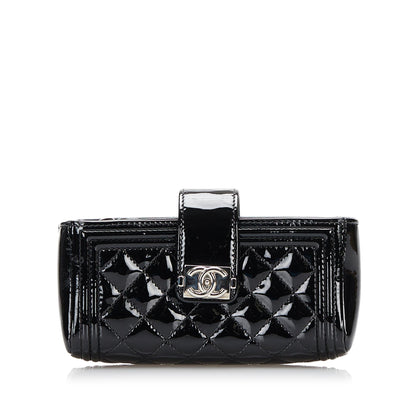 Chanel Boy CC Phone Pouch (SHG-36961)