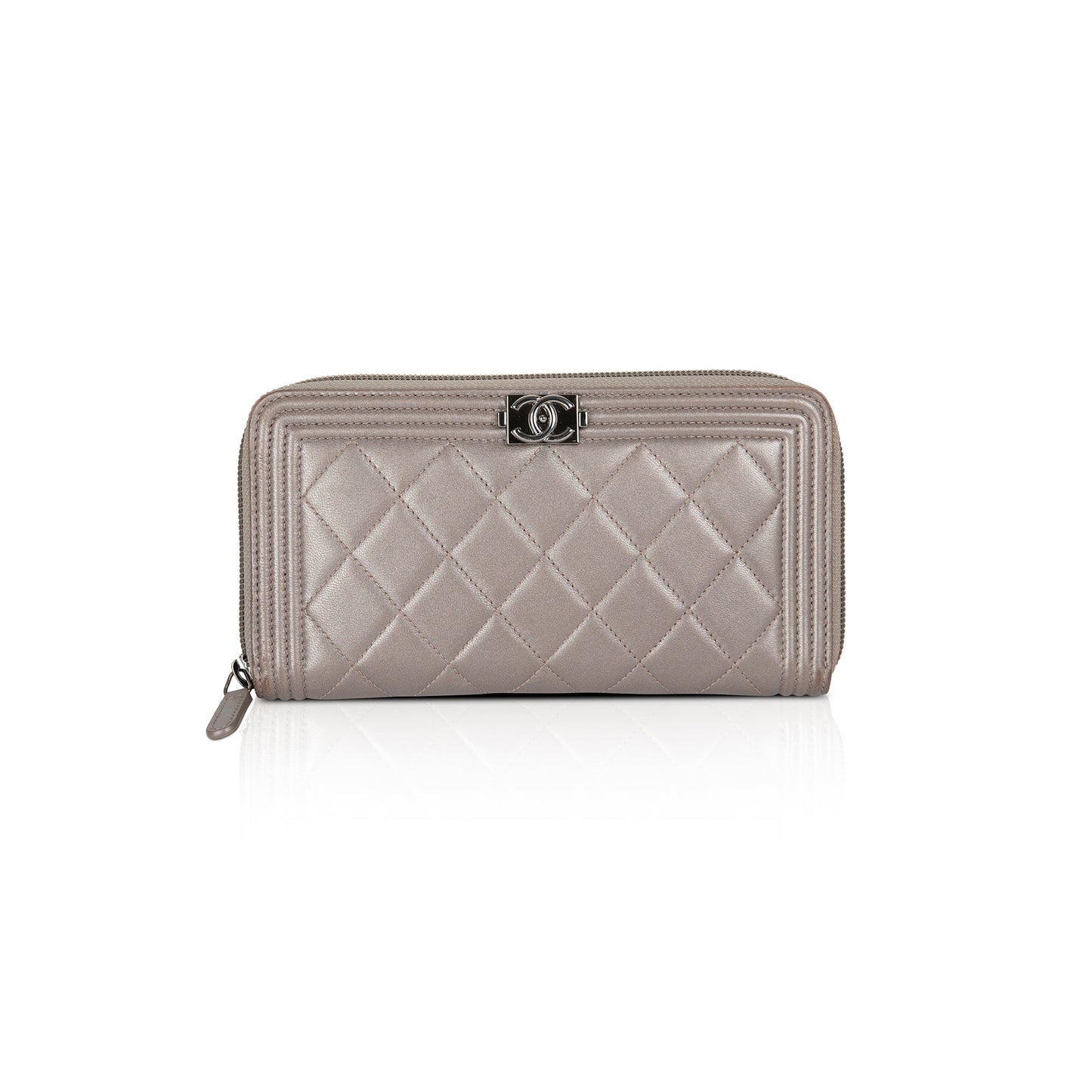 Chanel Boy Continental Wallet