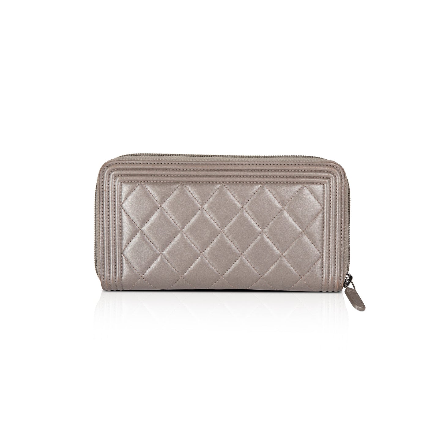 Chanel Boy Continental Wallet