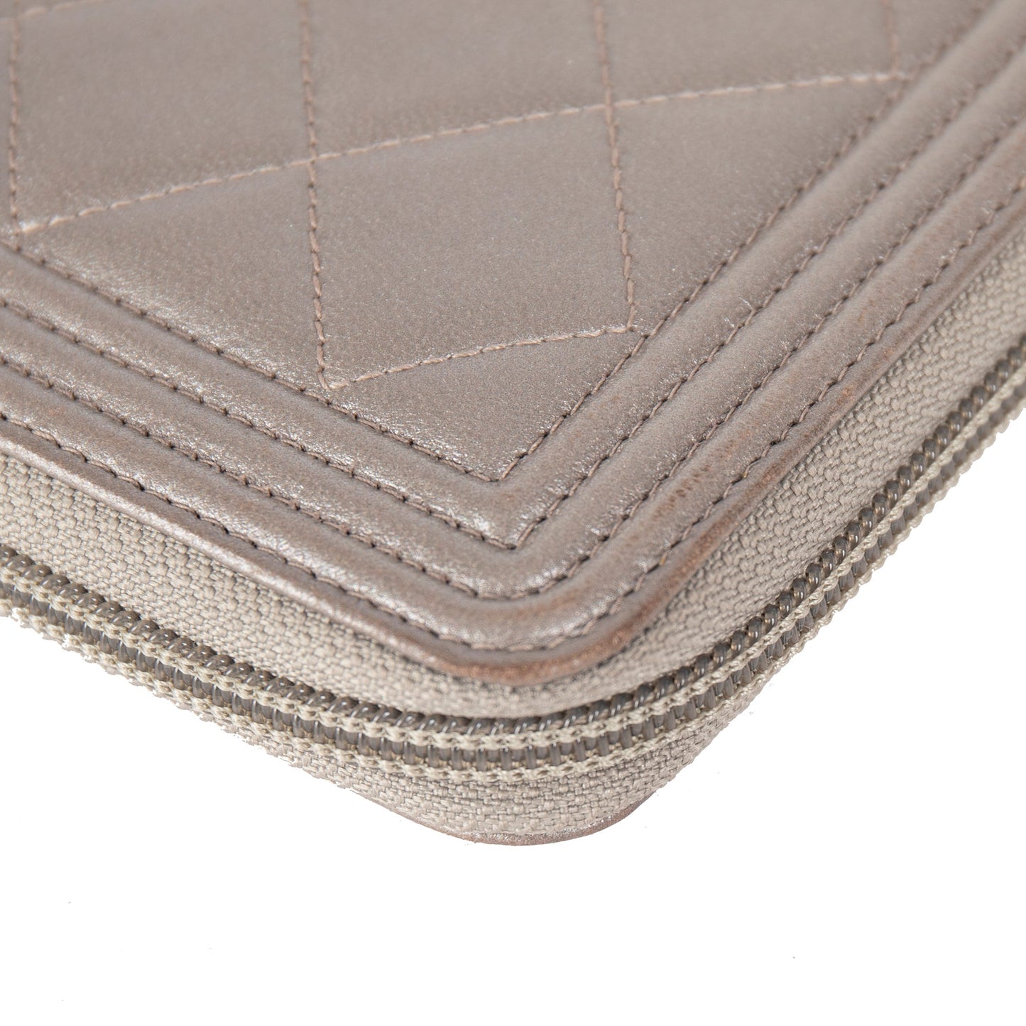 Chanel Boy Continental Wallet