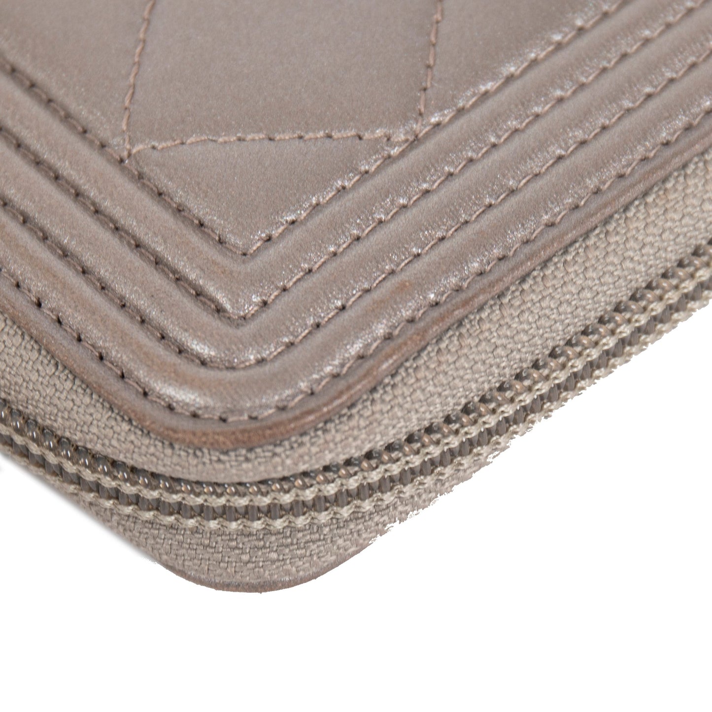 Chanel Boy Continental Wallet