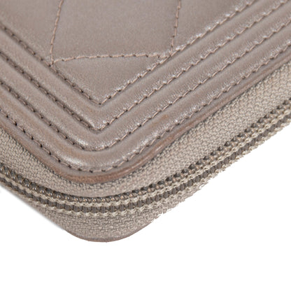 Chanel Boy Continental Wallet