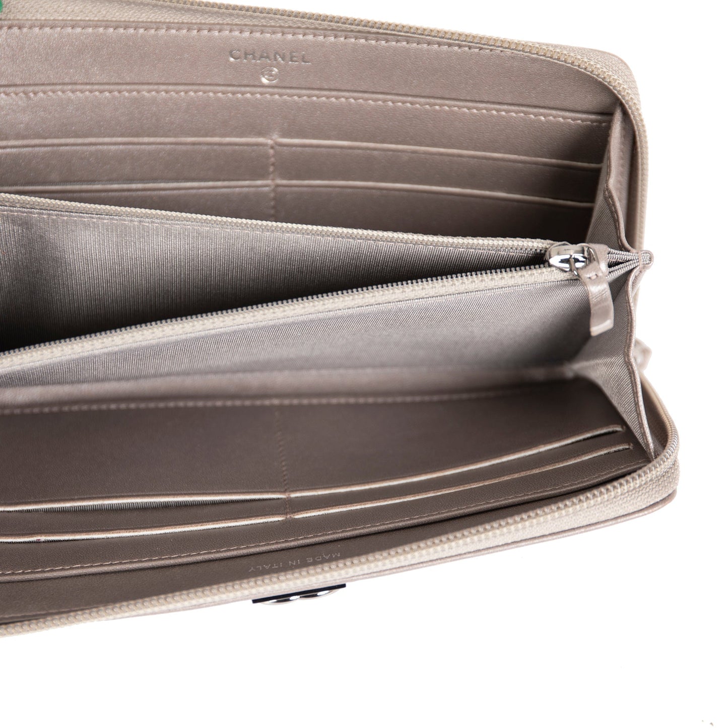Chanel Boy Continental Wallet