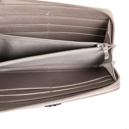 Chanel Boy Continental Wallet