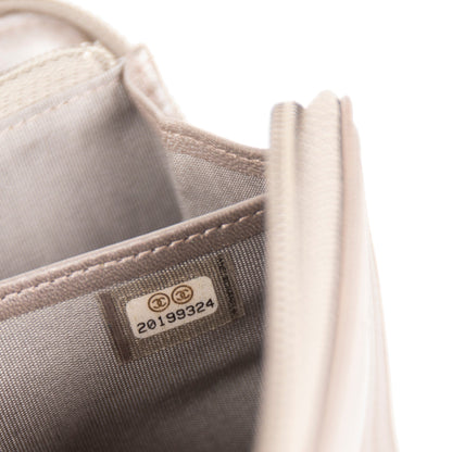 Chanel Boy Continental Wallet