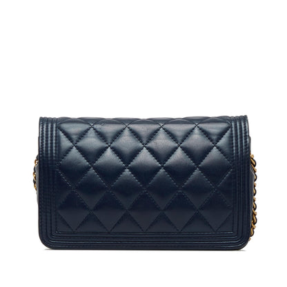 Chanel Boy Wallet On Chain (SHG-NN7aMv)