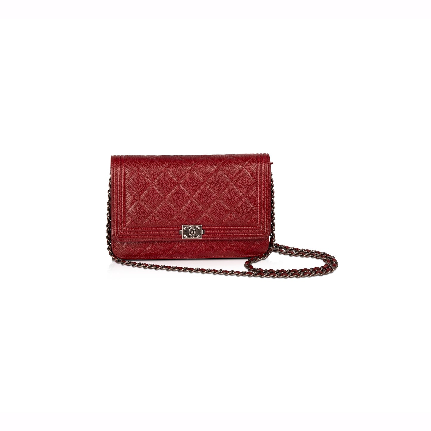 Chanel Boy Wallet on Chain
