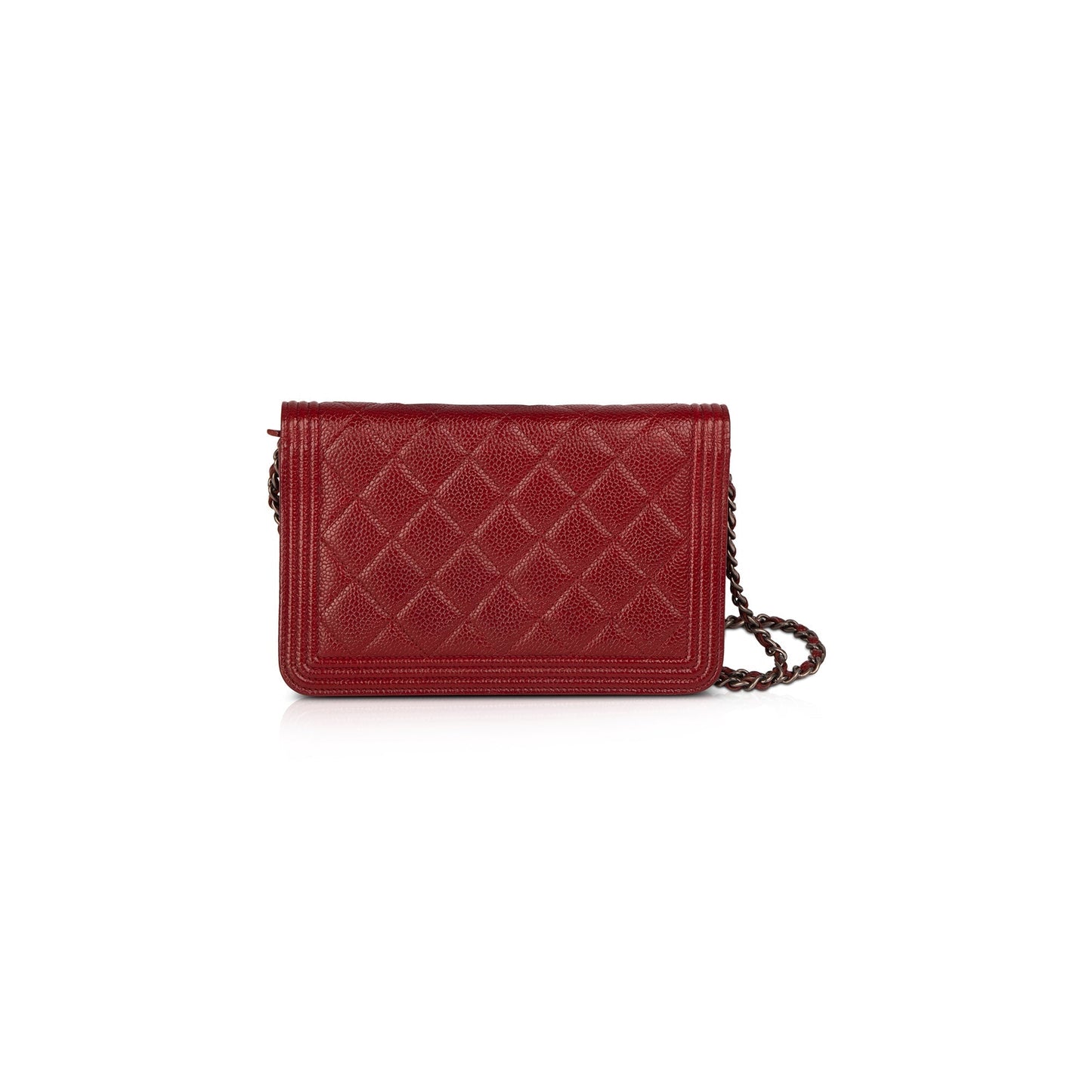 Chanel Boy Wallet on Chain