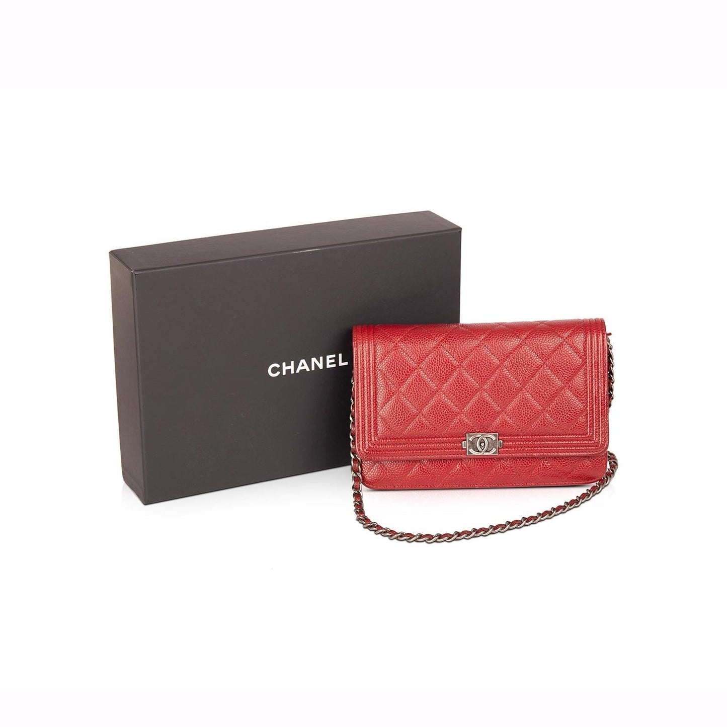 Chanel Boy Wallet on Chain