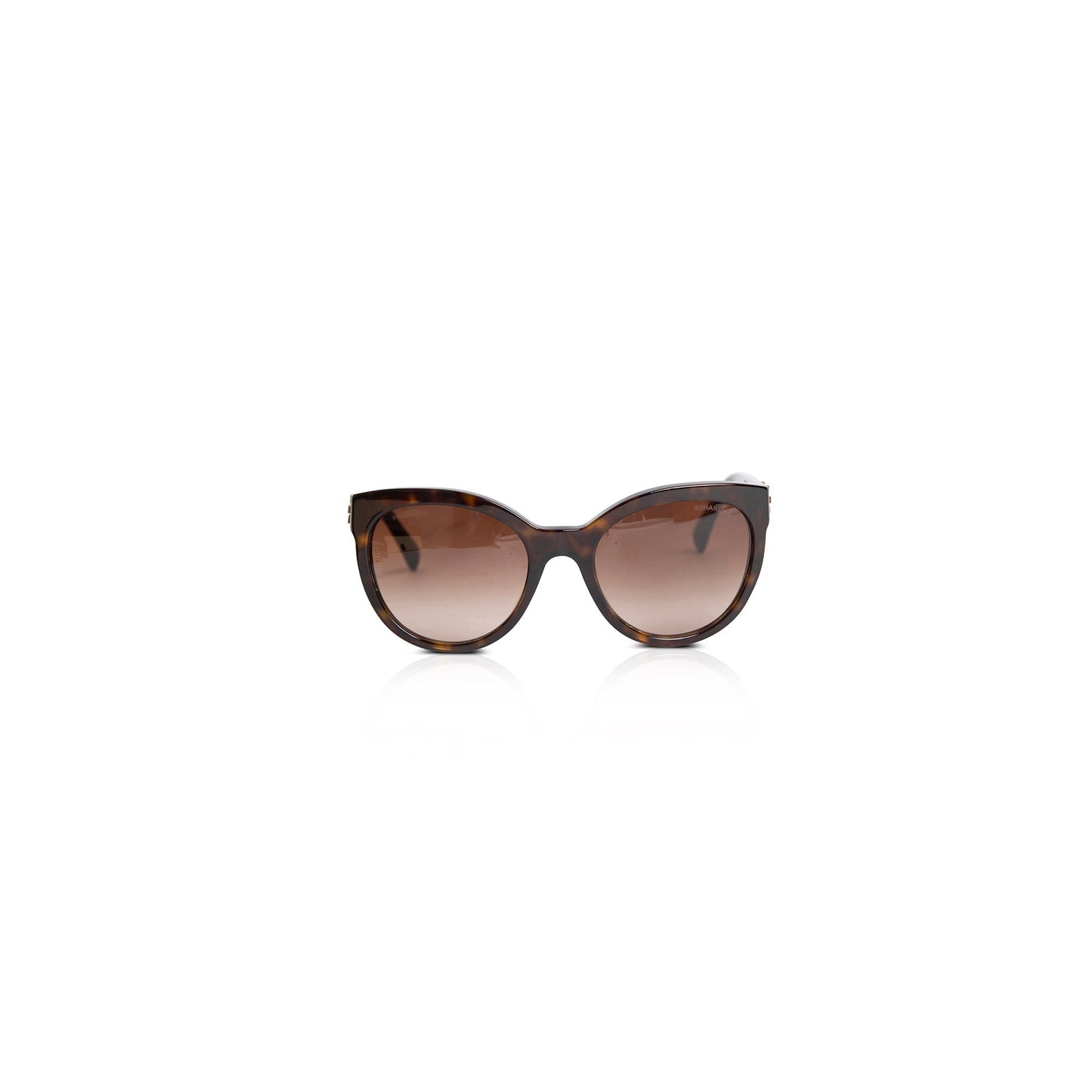Chanel Brown Wayfarer Sunglasses