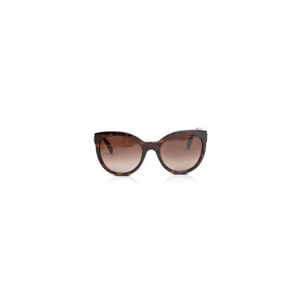 Chanel Brown Wayfarer Sunglasses