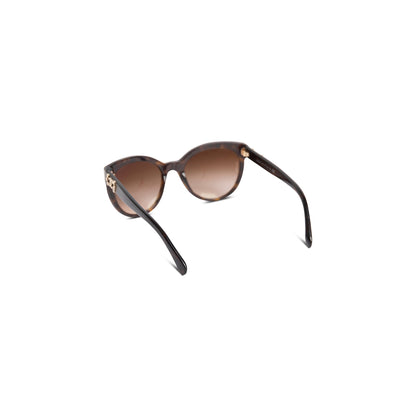 Chanel Brown Wayfarer Sunglasses