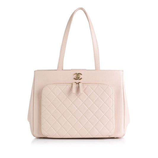Chanel Business Affinity Shopping Tote (SHG-AZNTM5)