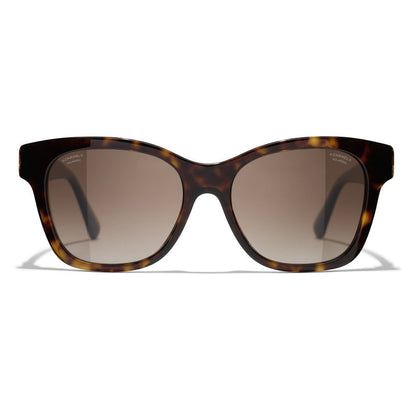 CHANEL CC FAUX PEARL SUNGLASSES