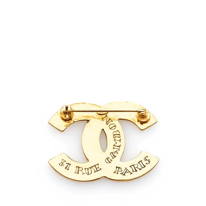 Chanel CC Brooch (SHG-Xh5aPO)