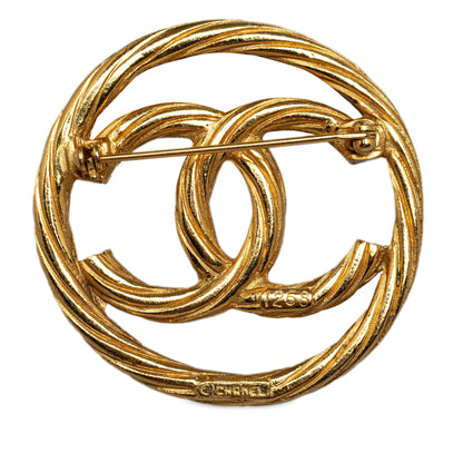 Chanel CC Brooch (SHG-GAfazR)