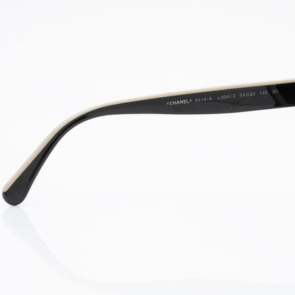Chanel CC Cateye Sunglasses