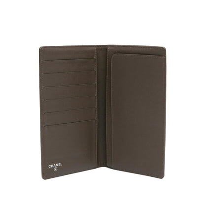 Chanel CC Calfskin Bifold Wallet (SHG-CUFpzY)