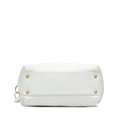 Chanel CC Calfskin Chain Shoulder Bag