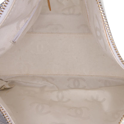 Chanel CC Calfskin Chain Shoulder Bag