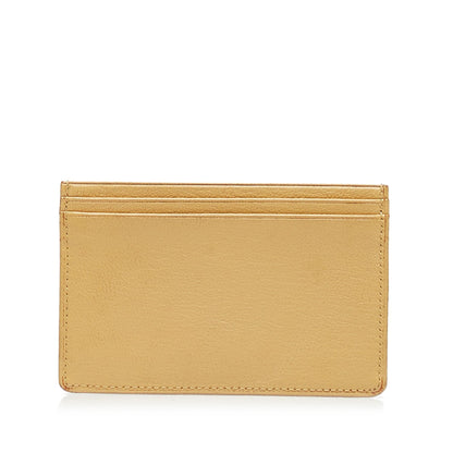 Chanel CC Card Holder (SHG-Ovan9a)