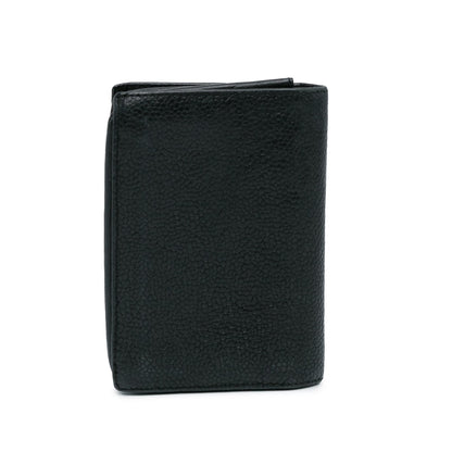 Chanel CC Caviar Bi Fold Card Holder (SHG-GcMVGD)
