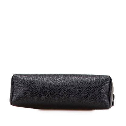 Chanel CC Caviar Cosmetic Pouch