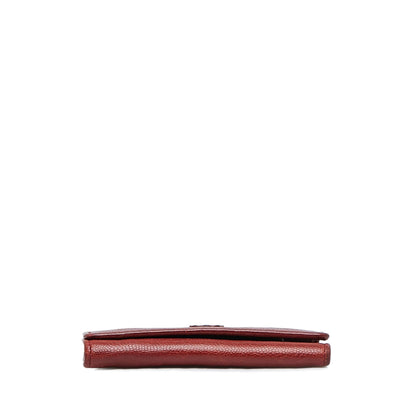Chanel CC Caviar Leather Key Holder
