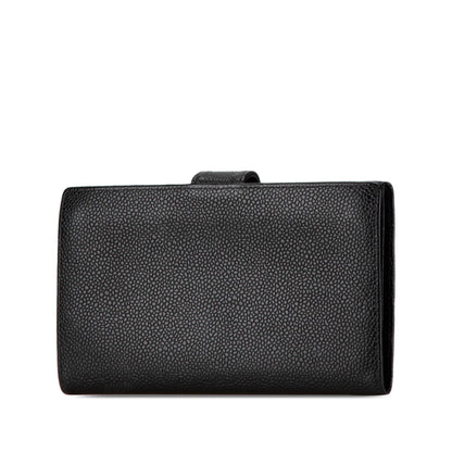 Chanel CC Caviar Long Wallet (SHG-RqE1zx)
