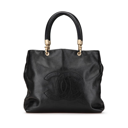 Chanel CC Caviar Tote