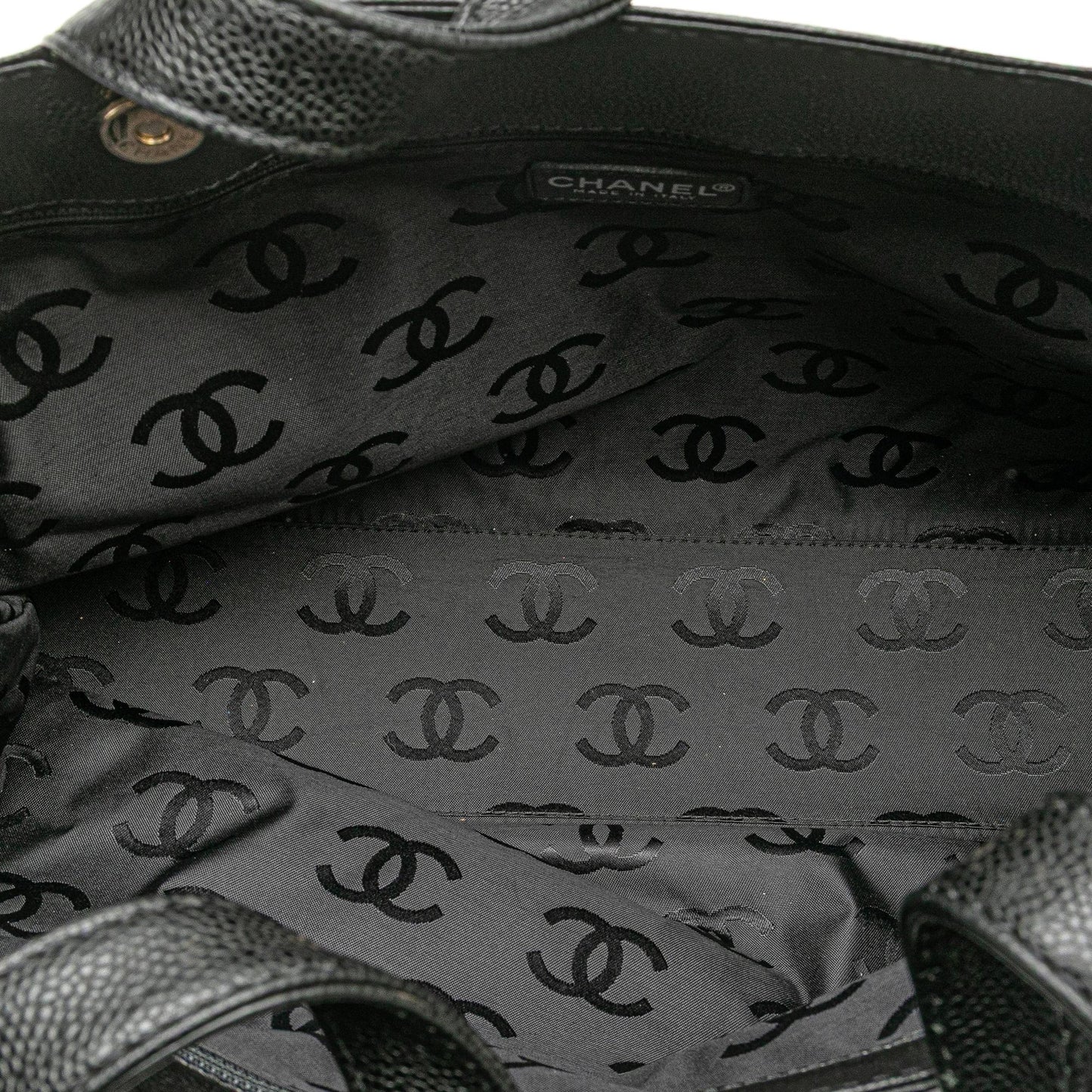 Chanel CC Caviar Tote