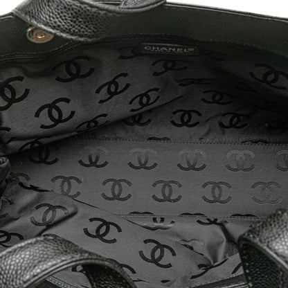 Chanel CC Caviar Tote