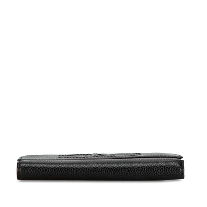 Chanel CC Caviar Trifold Wallet