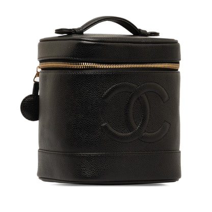 Chanel CC Caviar Vanity Bag (SHG-hX3zWT)