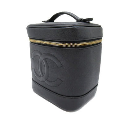 Chanel CC Caviar Vanity Bag (SHG-8lrEgm)