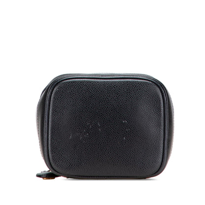 Chanel CC Caviar Vanity Bag