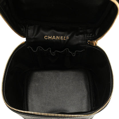 Chanel CC Caviar Vanity Bag