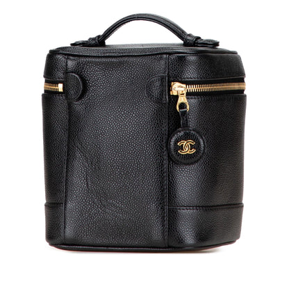 Chanel CC Caviar Vanity Bag