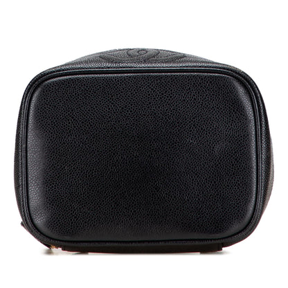 Chanel CC Caviar Vanity Bag