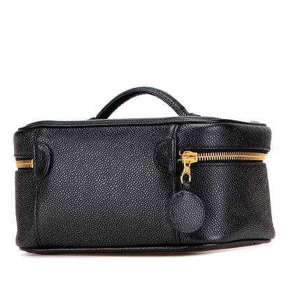 Chanel CC Caviar Vanity Bag