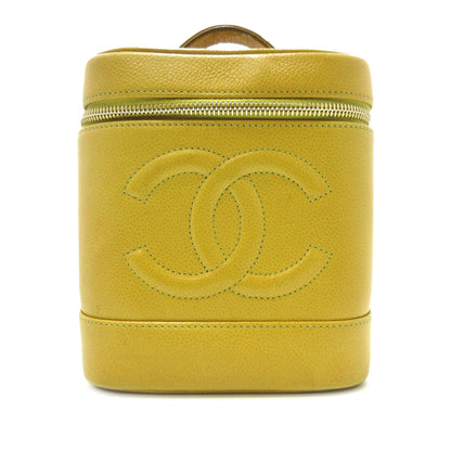 Chanel CC Caviar Vanity Case (SHG-pcfJzn)