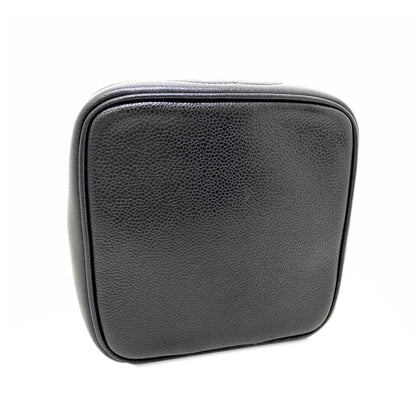Chanel CC Caviar Vanity Case (SHG-Mv2oPi)